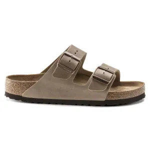 Birkenstock Femme Arizona Semelle Douce Cuir Huilé Tabac