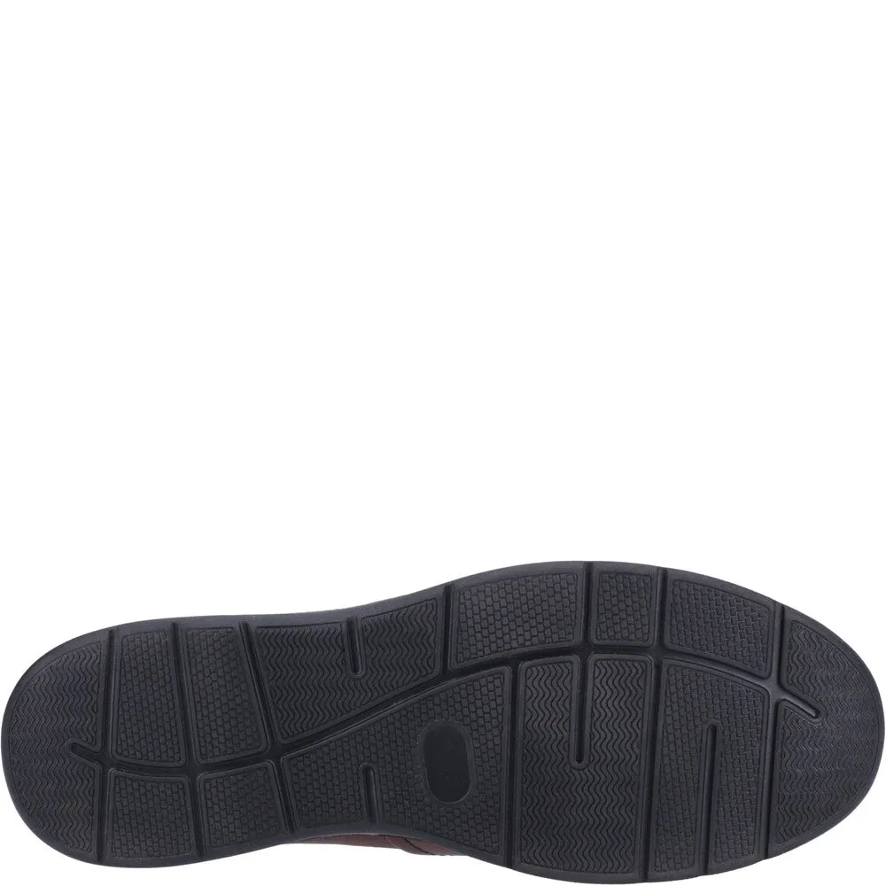 Chaussures Black Matthew à enfiler