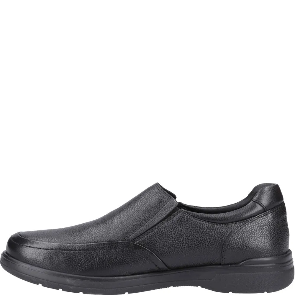 Chaussures Black Matthew à enfiler