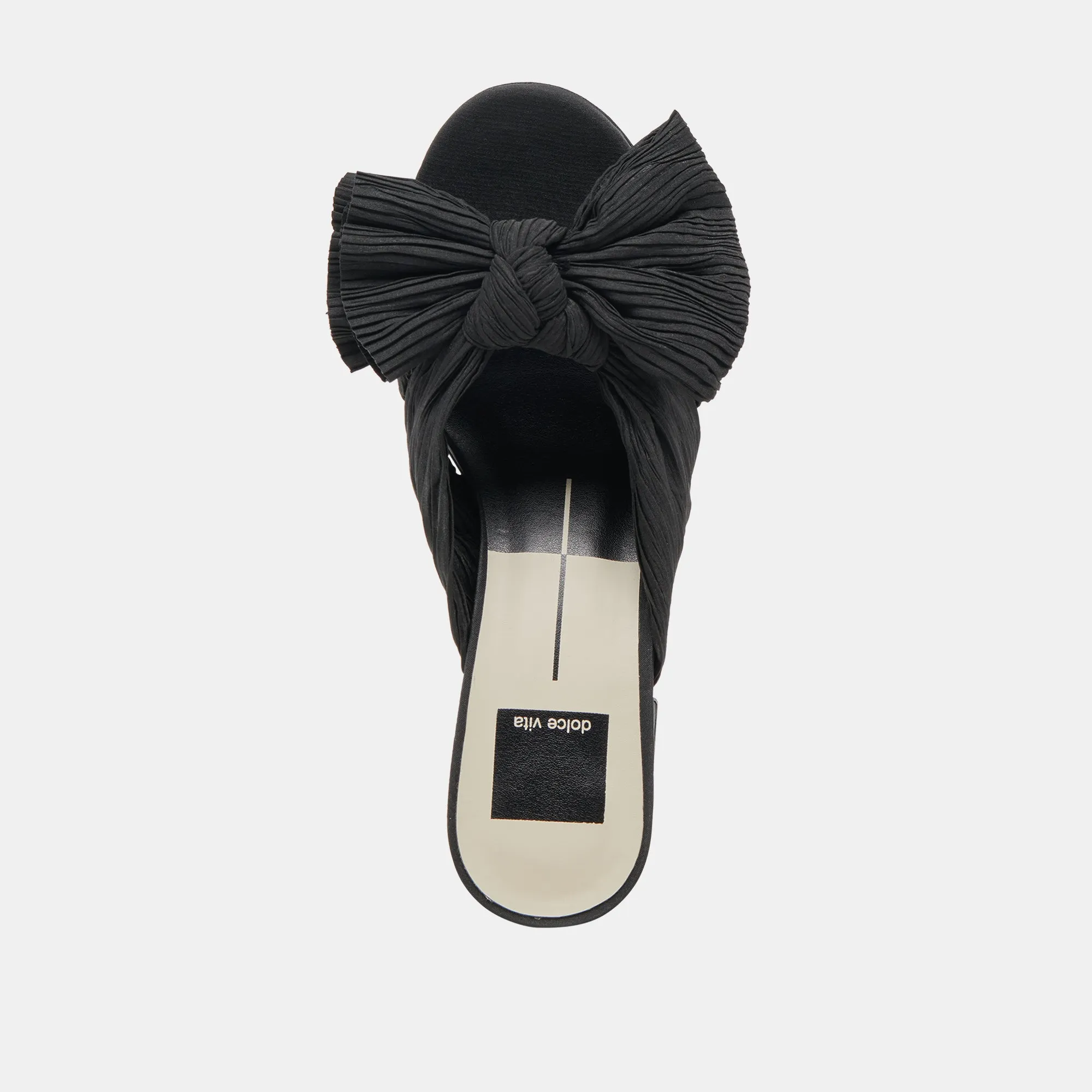 TALONS BLARE ONYX SATIN
