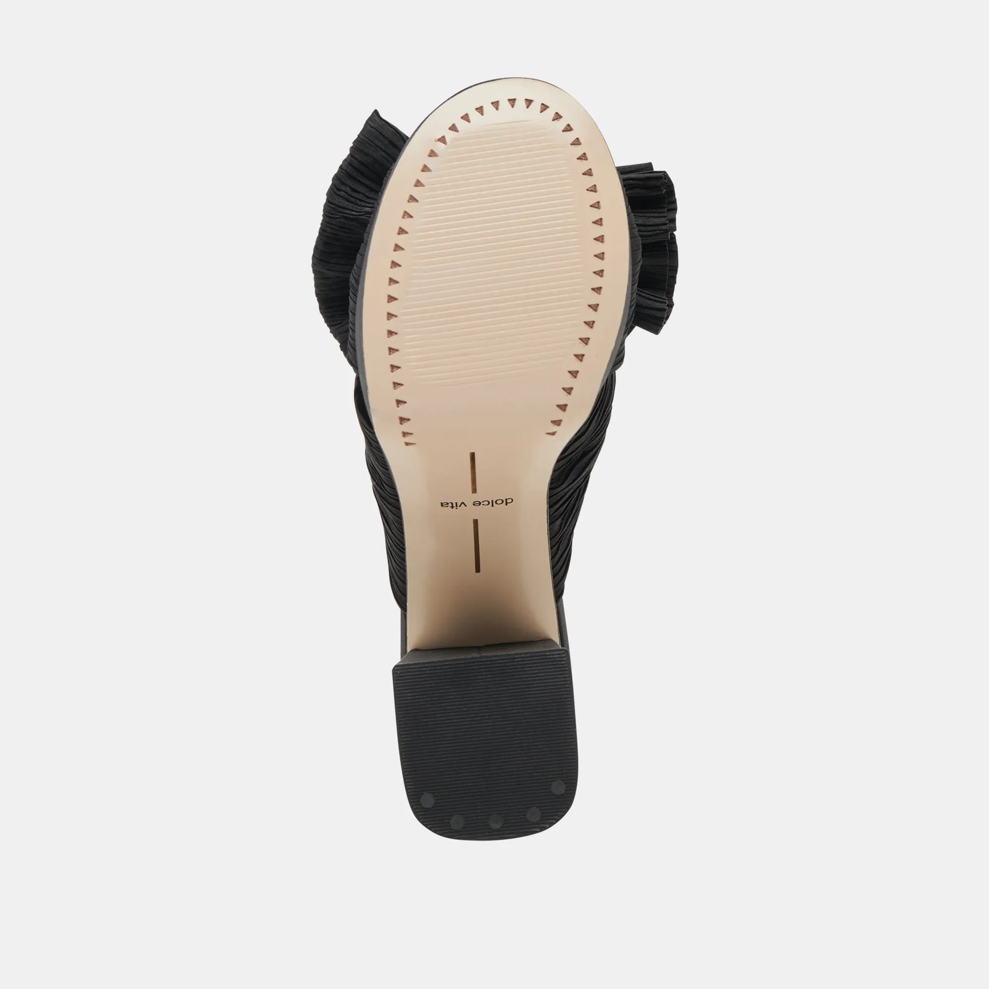 TALONS BLARE ONYX SATIN