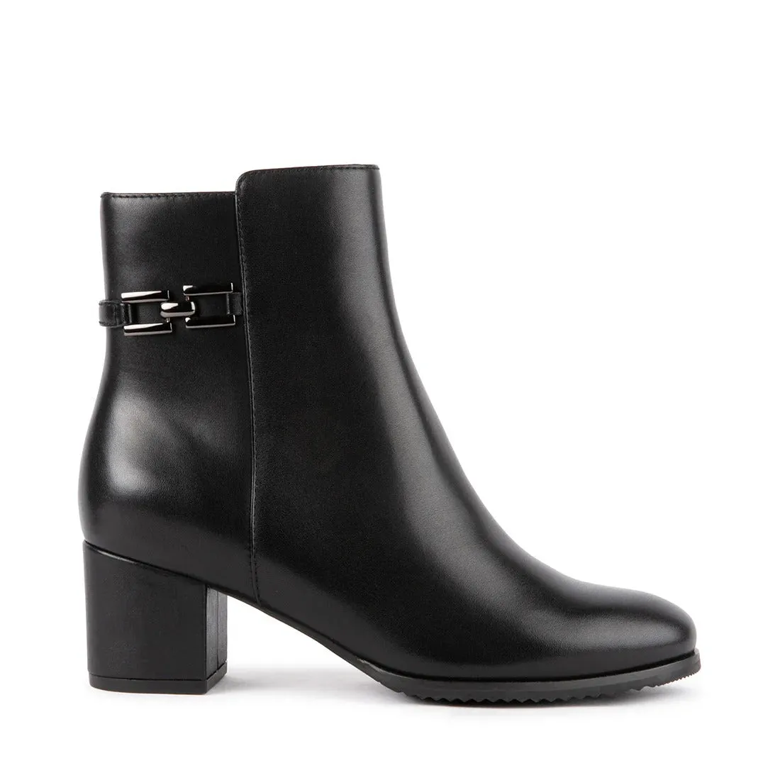 Botte en cuir imperméable Blondo Avery