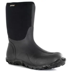 BOGS CLASSIC MID POUR HOMME NOIR - VENTE FINALE !