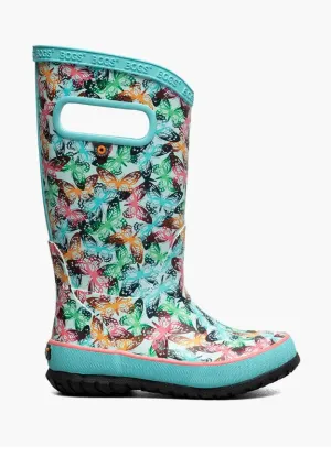 Bottes de pluie camouflage papillon Bogs Yth