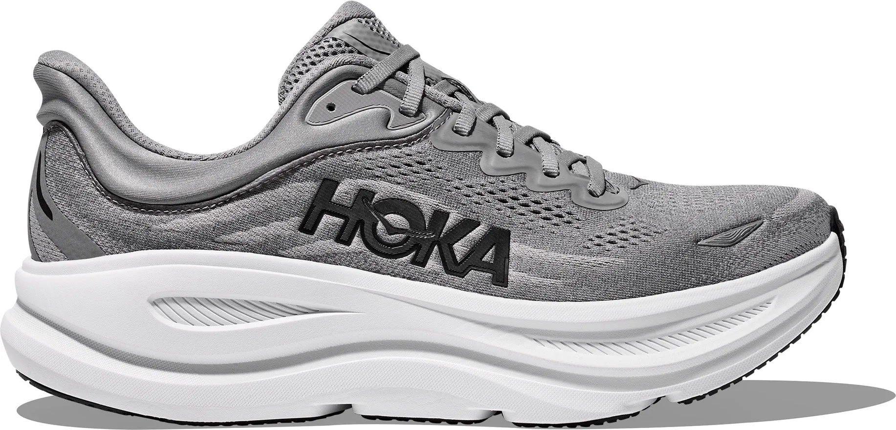 Chaussures de course pour hommes Bondi 9 (largeur large)
