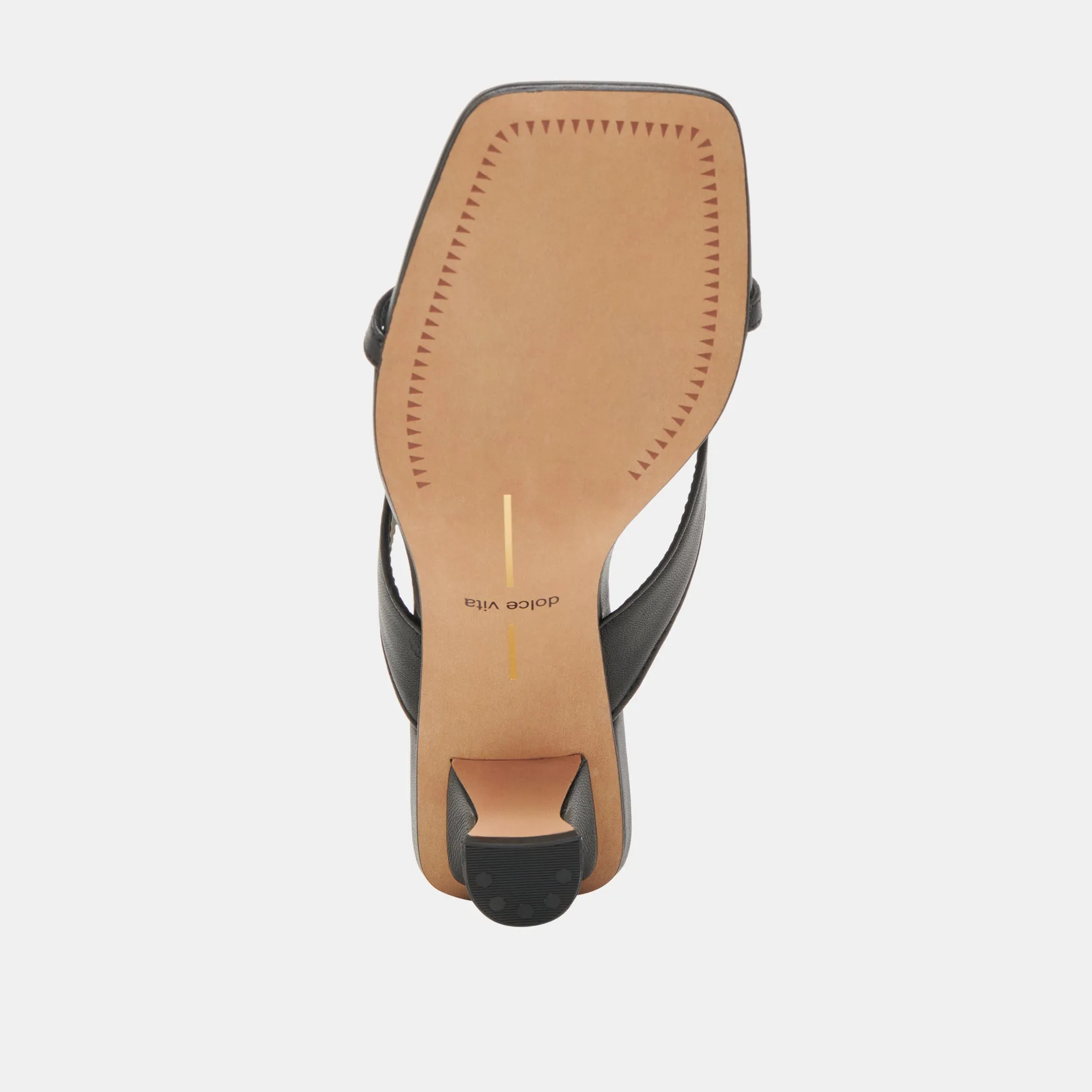 BREVEL TALONS ONYX CUIR
