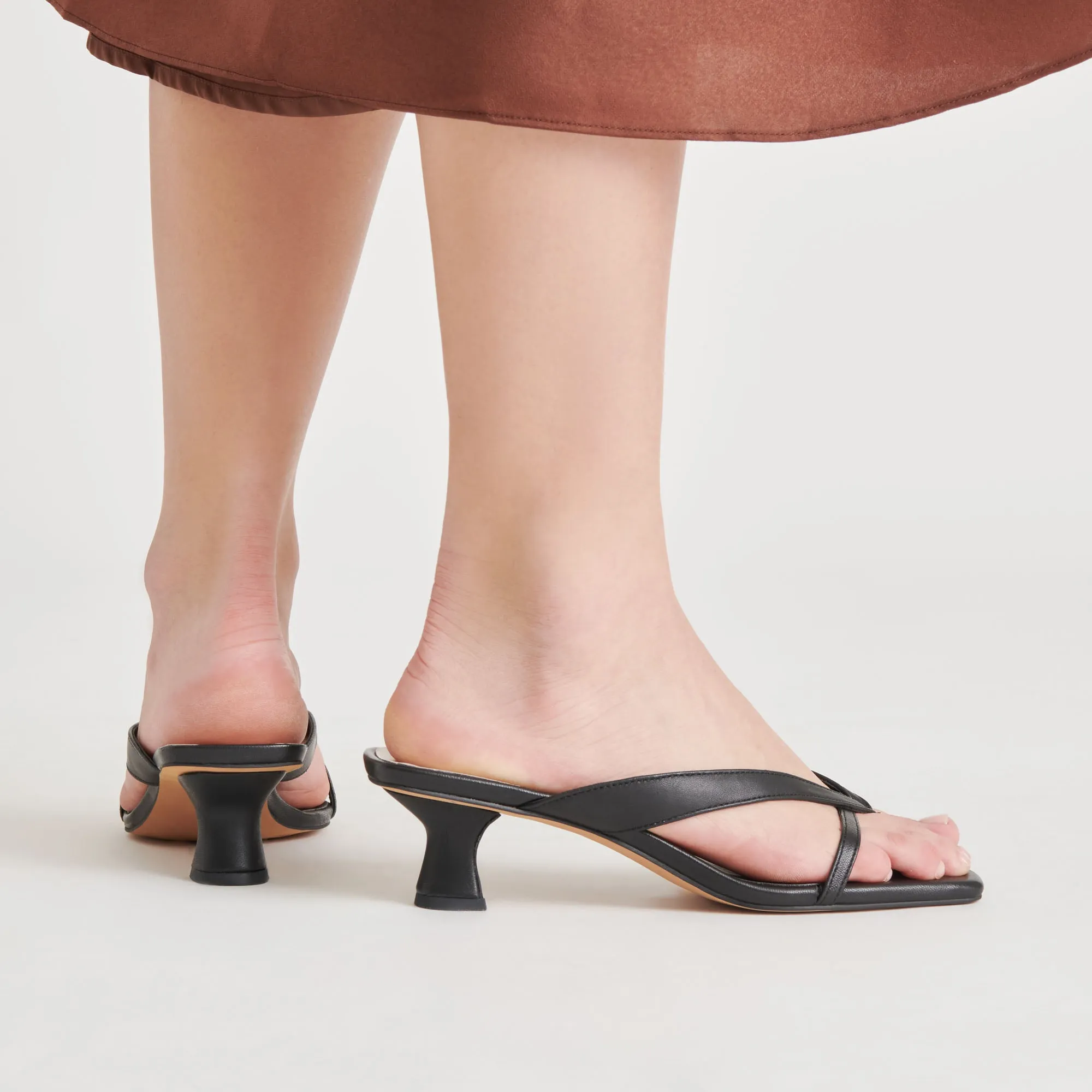 BREVEL TALONS ONYX CUIR