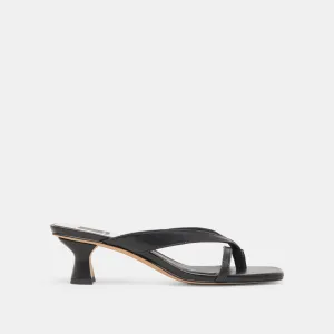 BREVEL TALONS ONYX CUIR