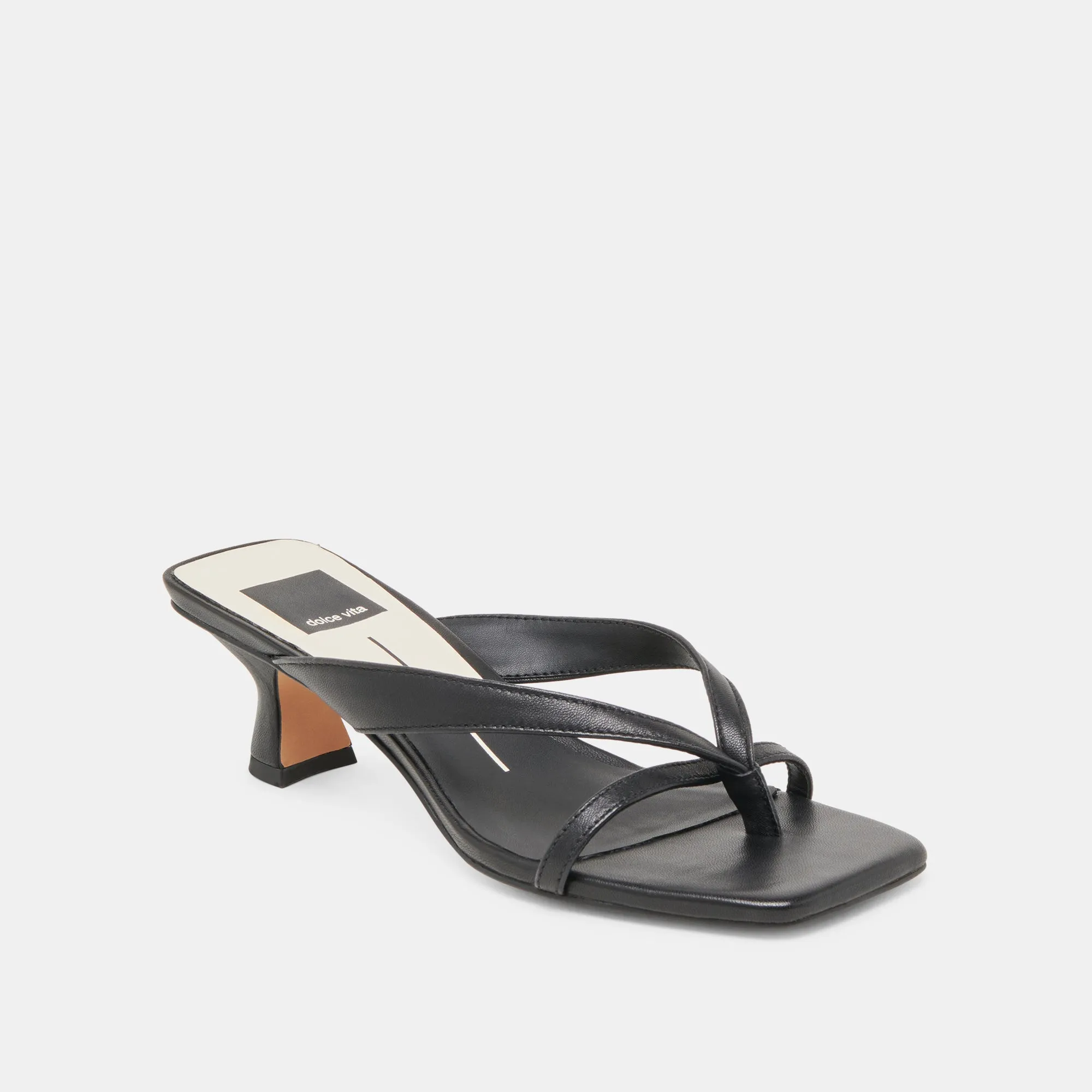 BREVEL TALONS ONYX CUIR