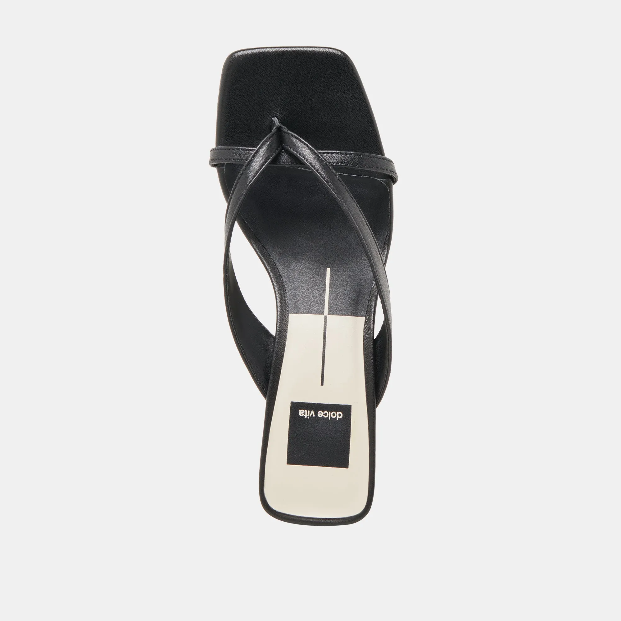 BREVEL TALONS ONYX CUIR