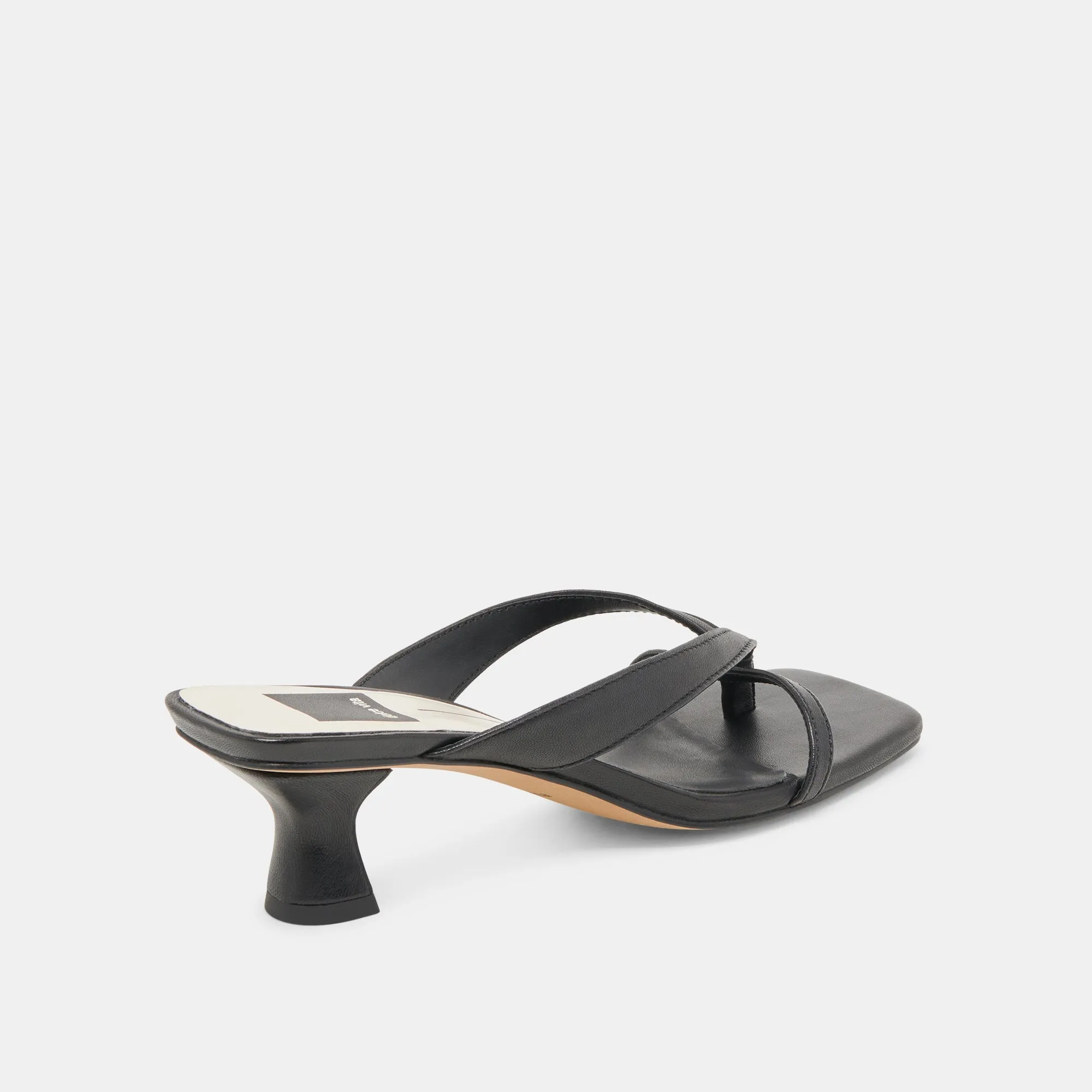 BREVEL TALONS ONYX CUIR