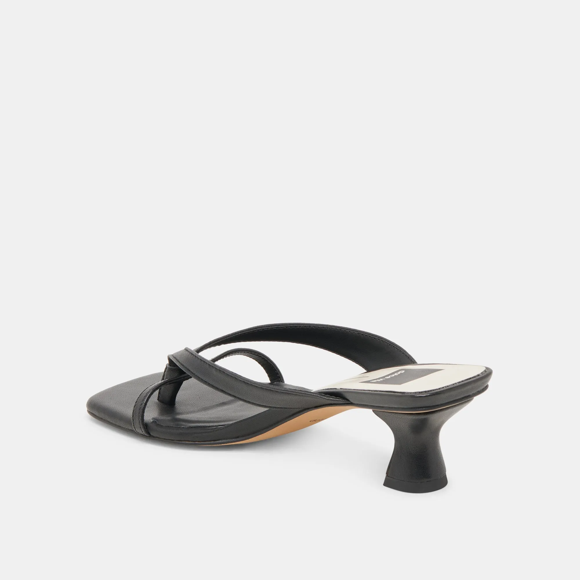 BREVEL TALONS ONYX CUIR