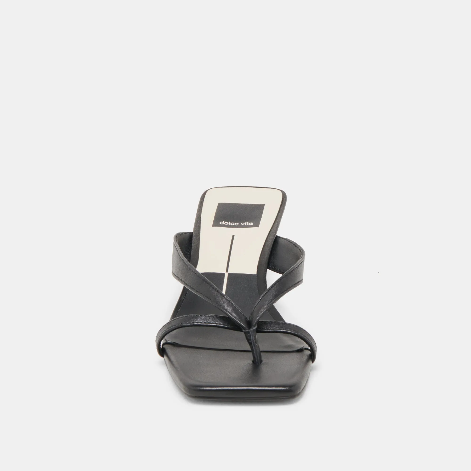 BREVEL TALONS ONYX CUIR