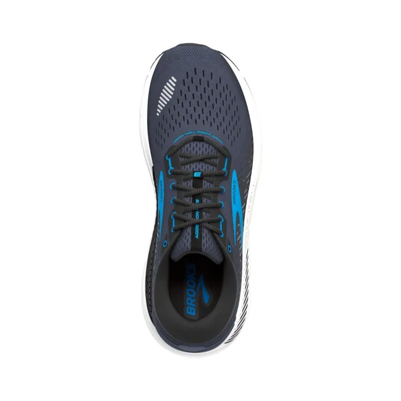 Chaussures de course pour hommes Brooks Addiction GTS 15 2E LARGE