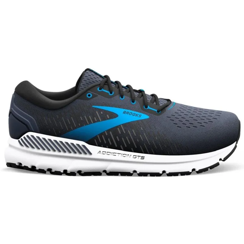 Chaussures de course pour hommes Brooks Addiction GTS 15 2E LARGE