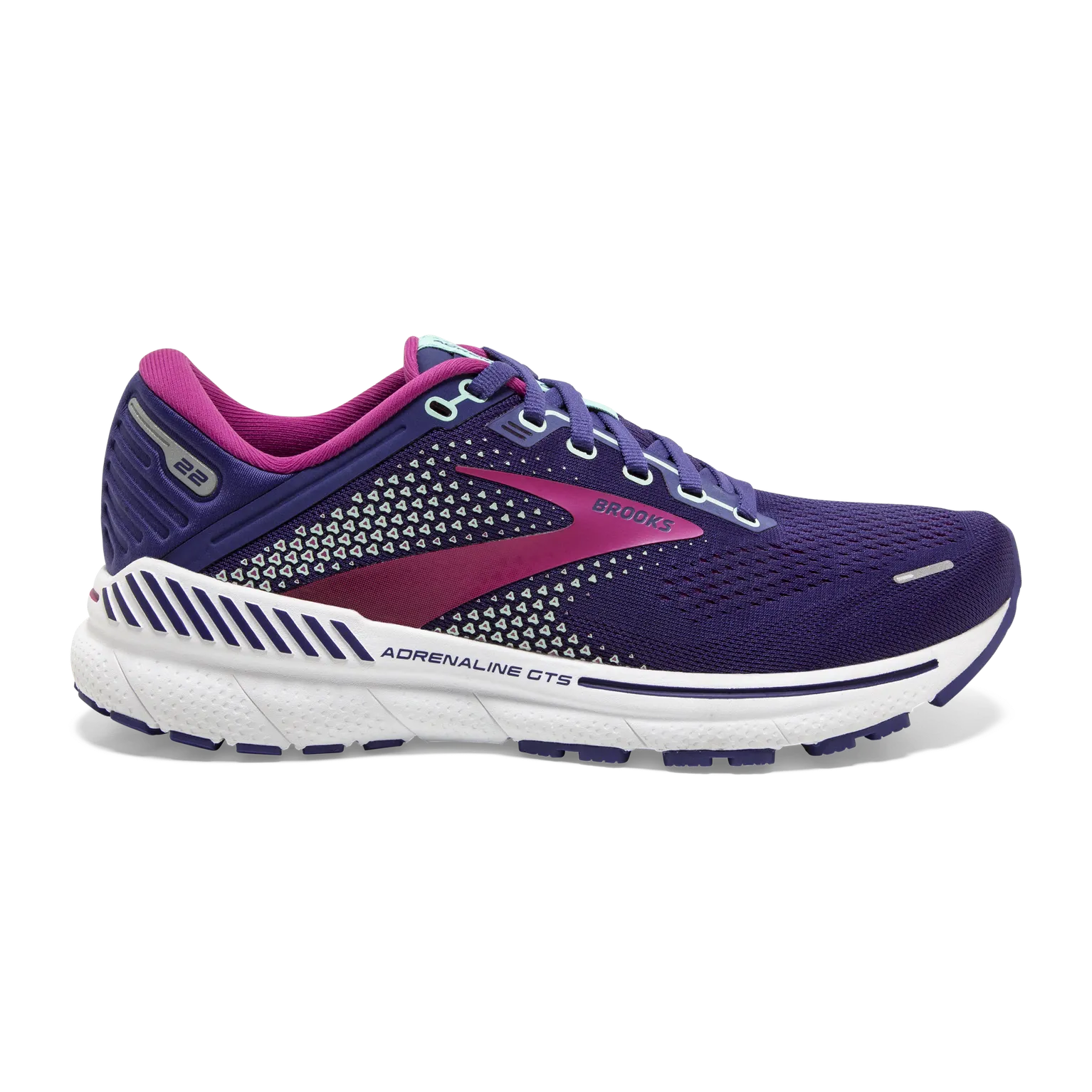 Chaussures de course sur route pour femmes Brooks Adrenaline GTS 22