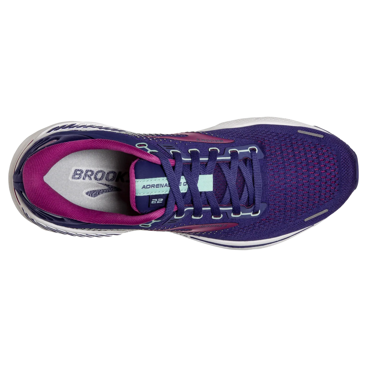 Chaussures de course sur route pour femmes Brooks Adrenaline GTS 22