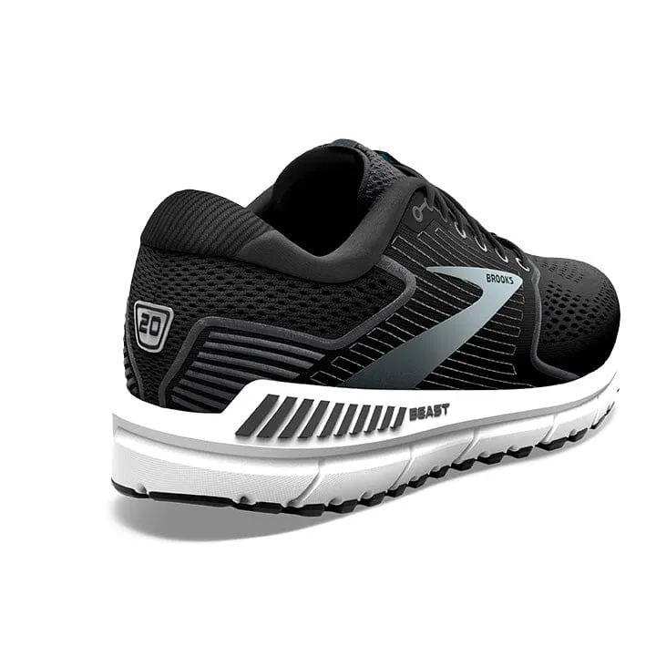 BROOKS BEAST 20 POUR HOMME TAILLE MOYENNE ET LARGE - VENTE FINALE !