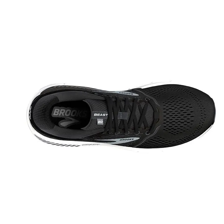 BROOKS BEAST 20 POUR HOMME TAILLE MOYENNE ET LARGE - VENTE FINALE !