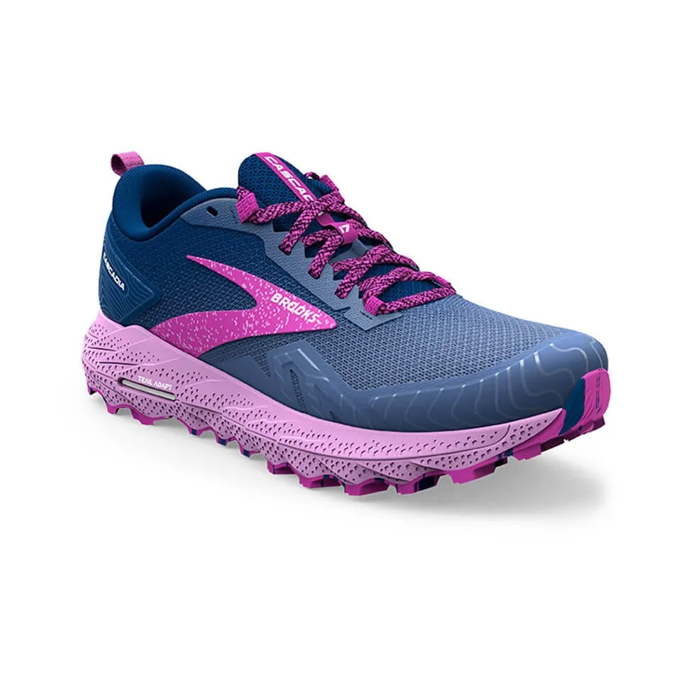 Chaussures de course Brooks Cascadia 17 pour femmes AW23