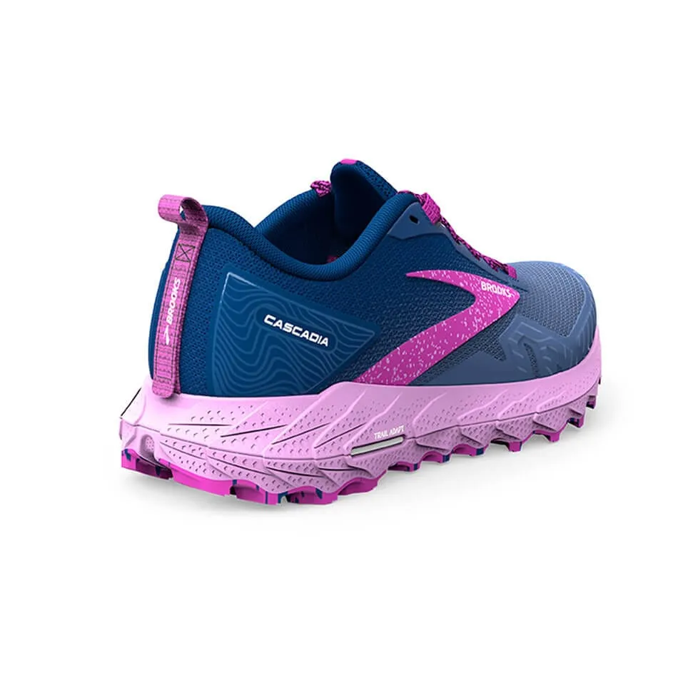 Chaussures de course Brooks Cascadia 17 pour femmes AW23