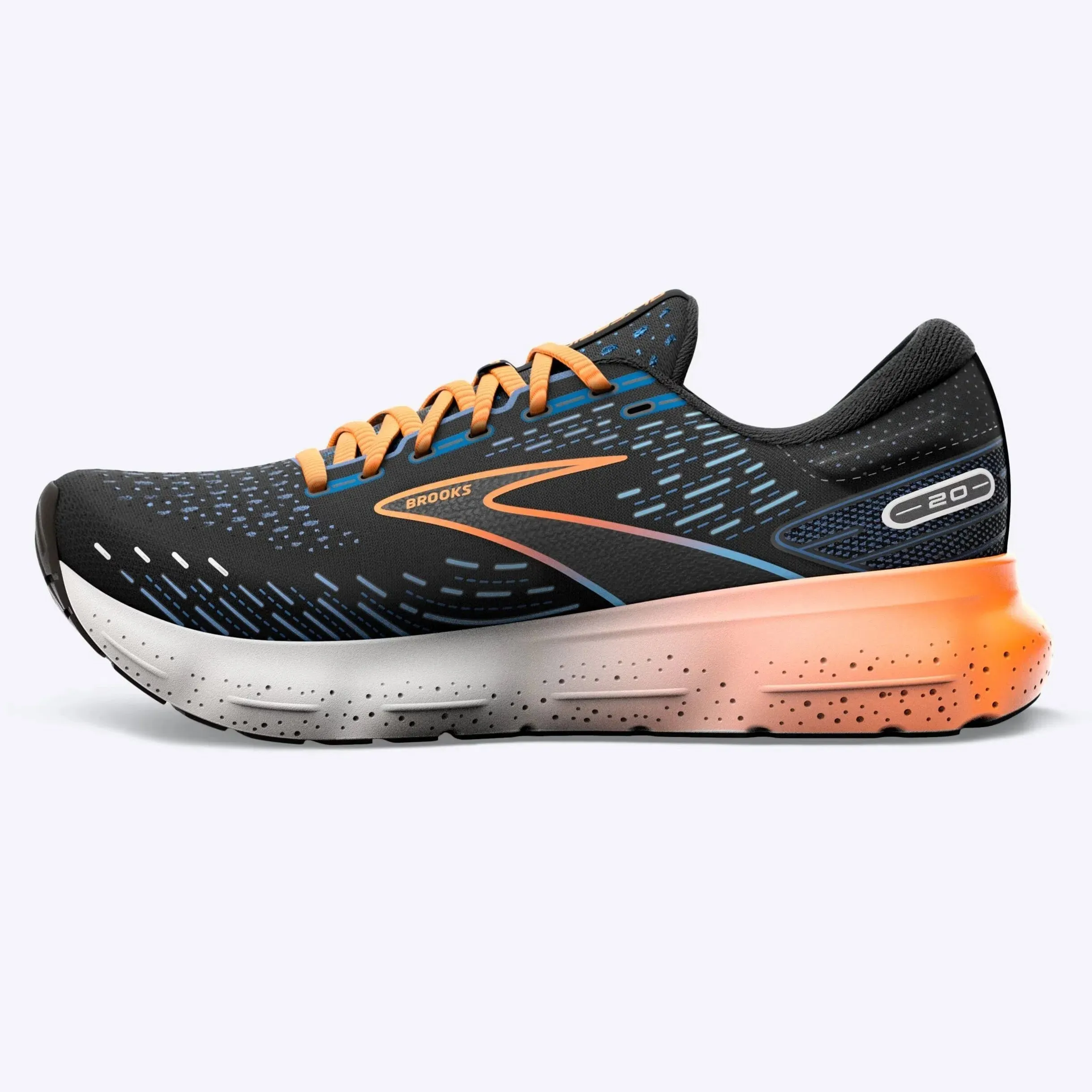 Chaussures de course sur route pour hommes Brooks Glycerin 20