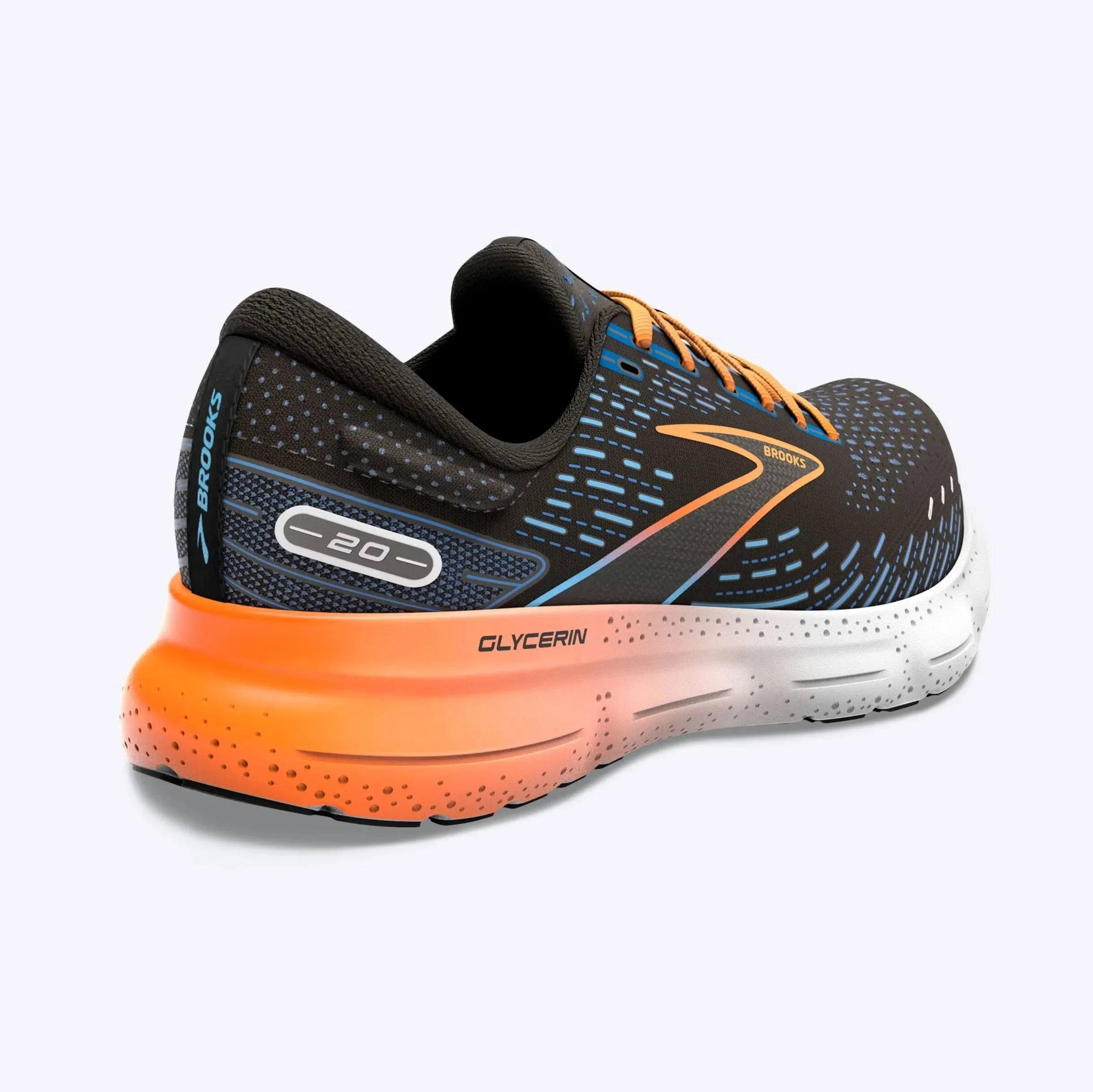 Chaussures de course sur route pour hommes Brooks Glycerin 20