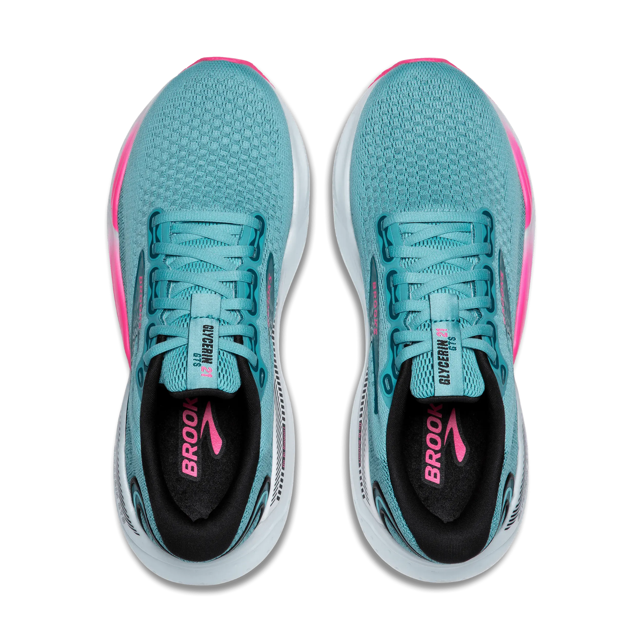 Chaussures de course Brooks Glycerin GTS 21 pour femmes