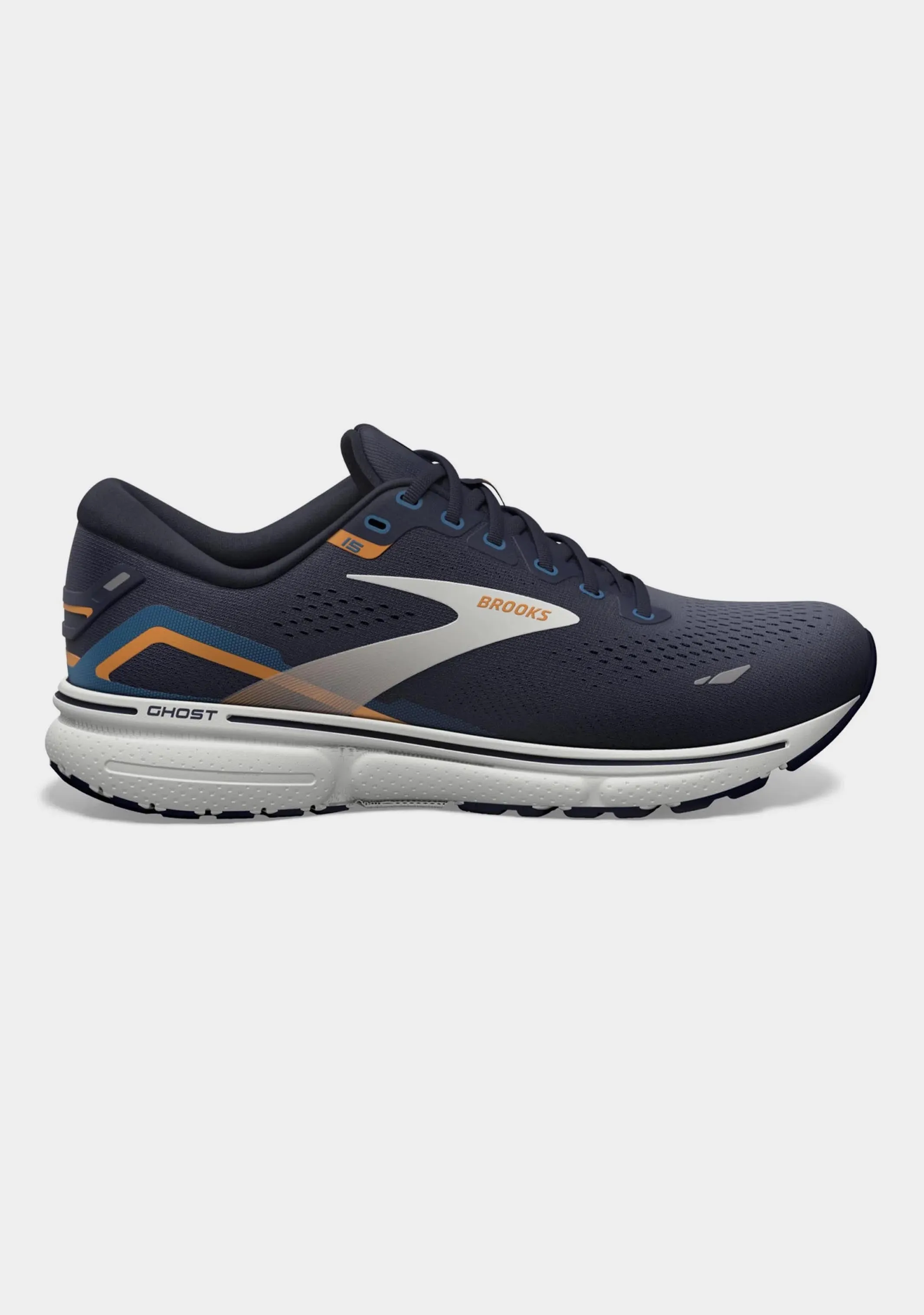 Brooks Men’s Ghost 15 (Largeur 2E)