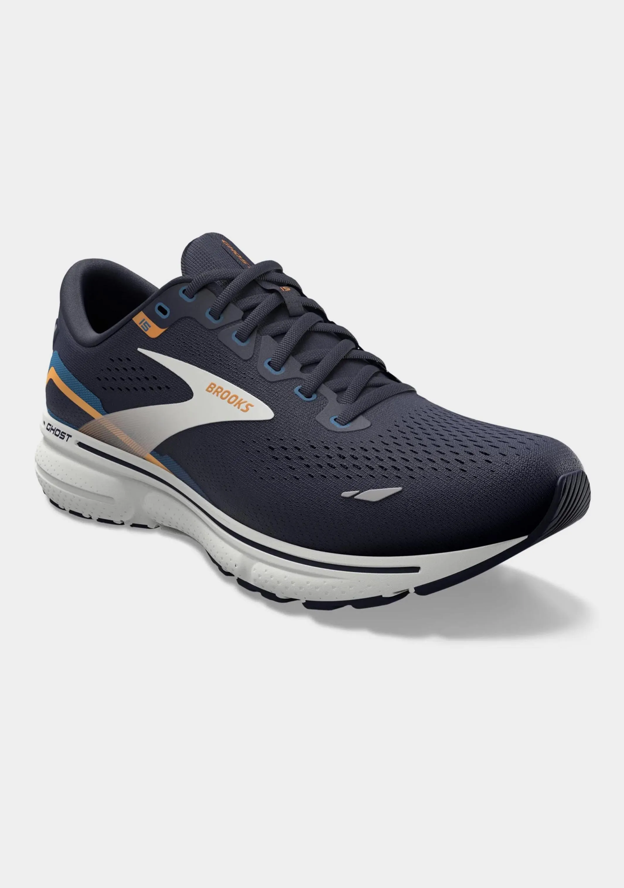 Brooks Men’s Ghost 15 (Largeur 2E)