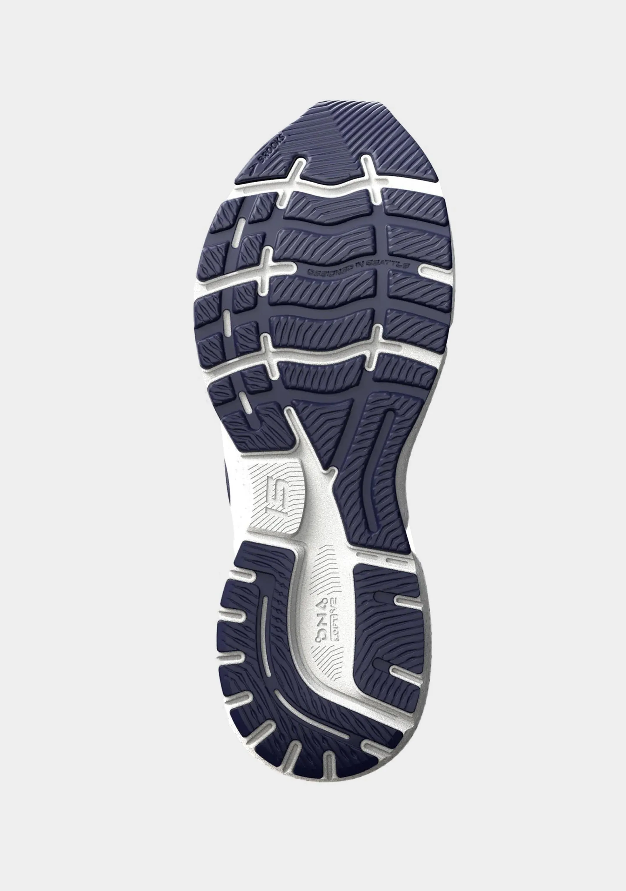 Brooks Men’s Ghost 15 (Largeur 2E)