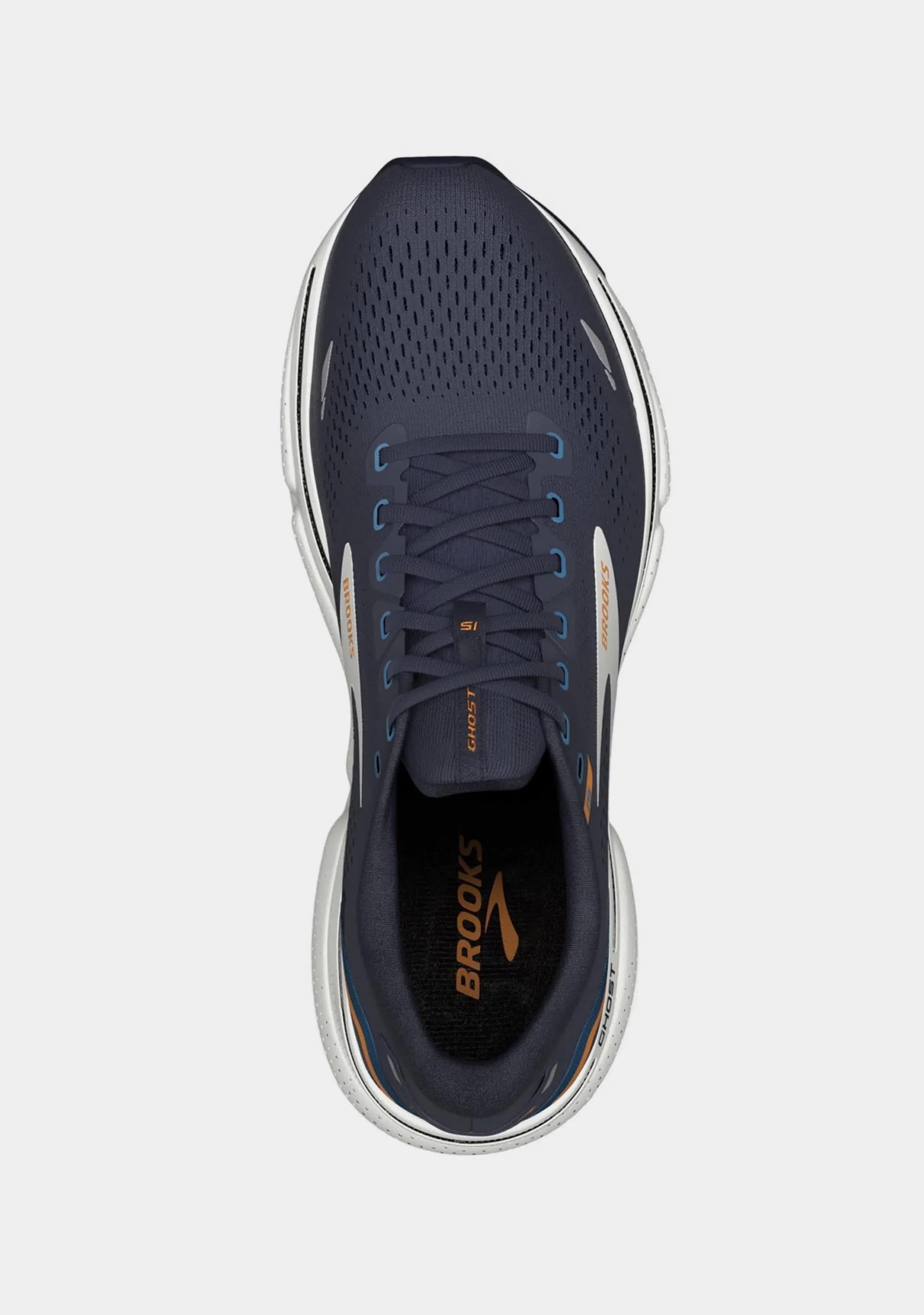 Brooks Men’s Ghost 15 (Largeur 2E)
