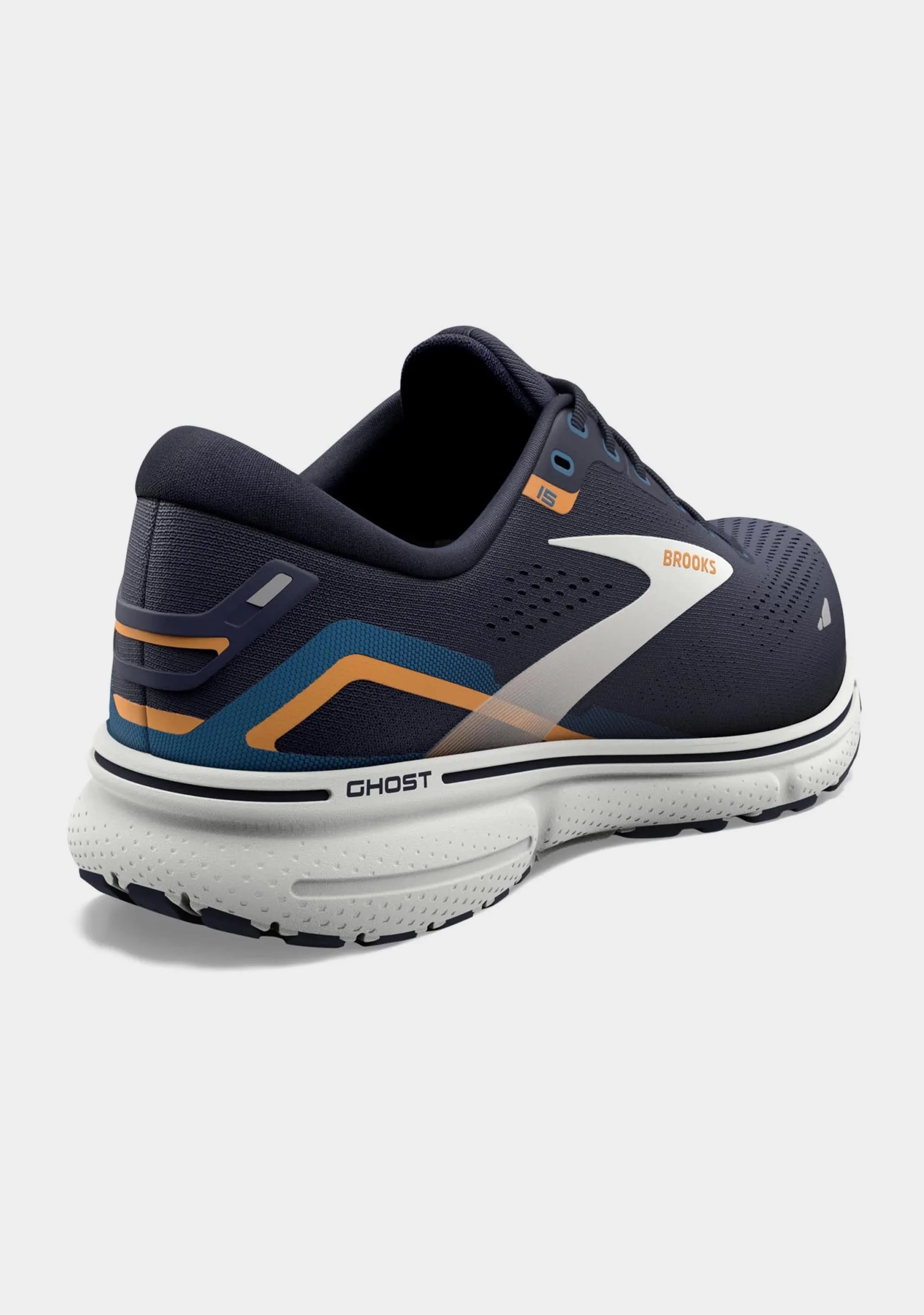 Brooks Men’s Ghost 15 (Largeur 2E)