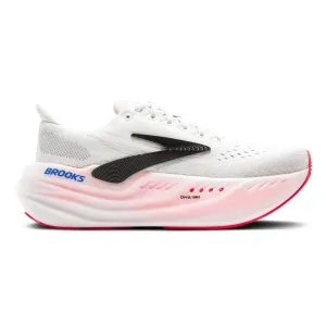 Brooks Femmes Glycerin Max Blanc/Noir/Rose Diva