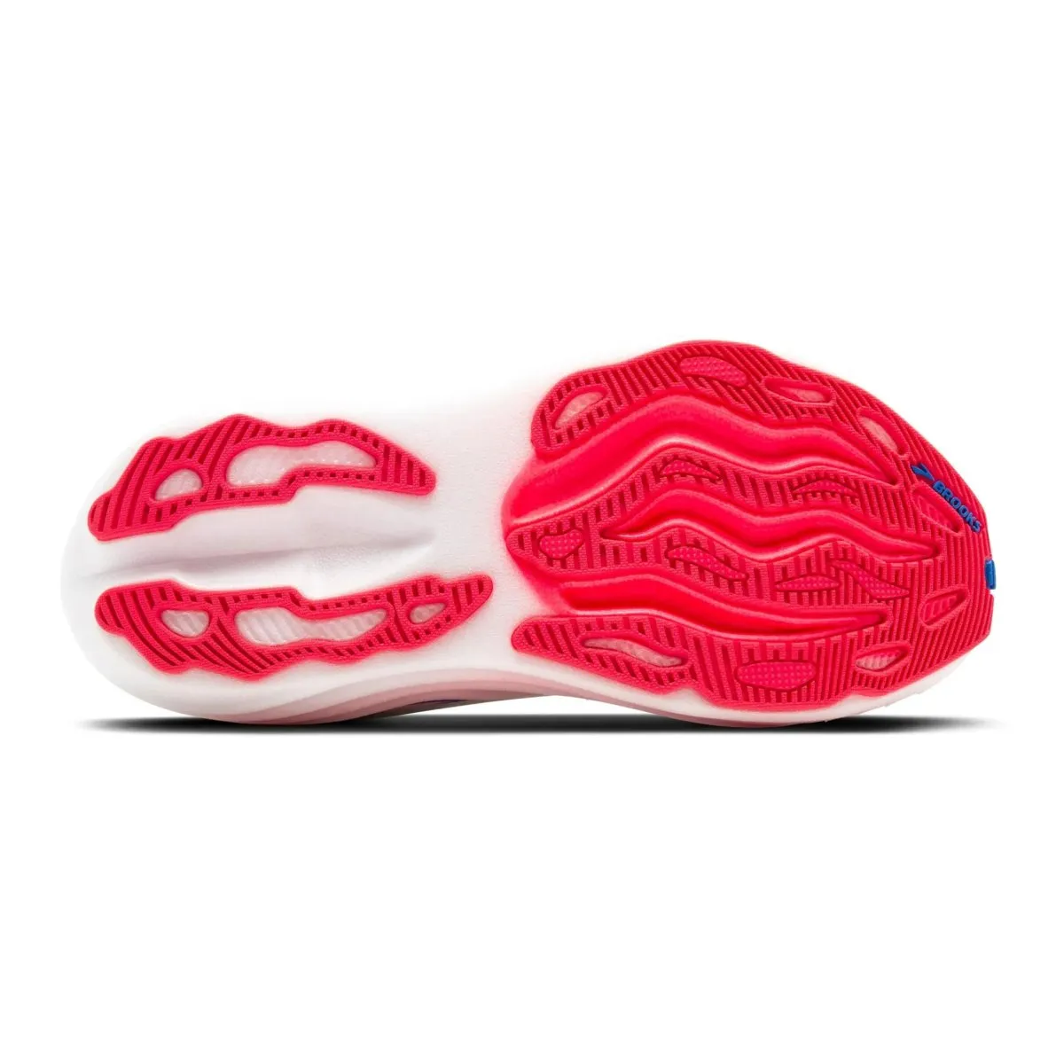 Brooks Femmes Glycerin Max Blanc/Noir/Rose Diva