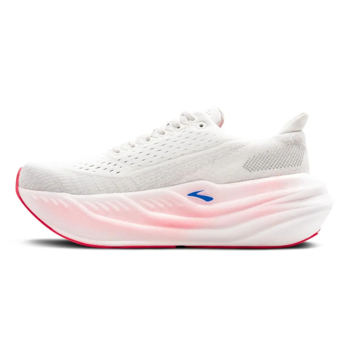 Brooks Femmes Glycerin Max Blanc/Noir/Rose Diva