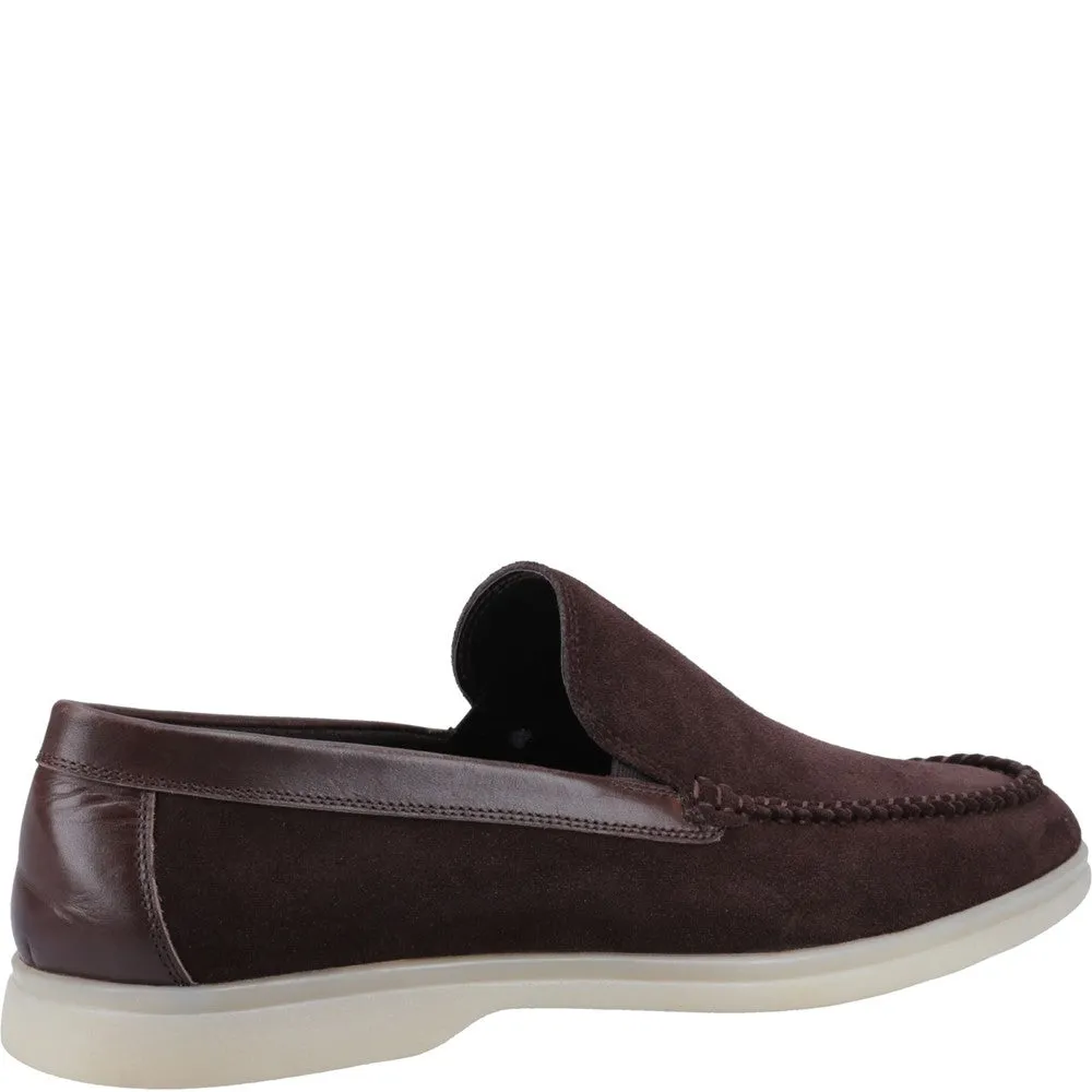 Chaussures Brown Leon à Enfilage Facile
