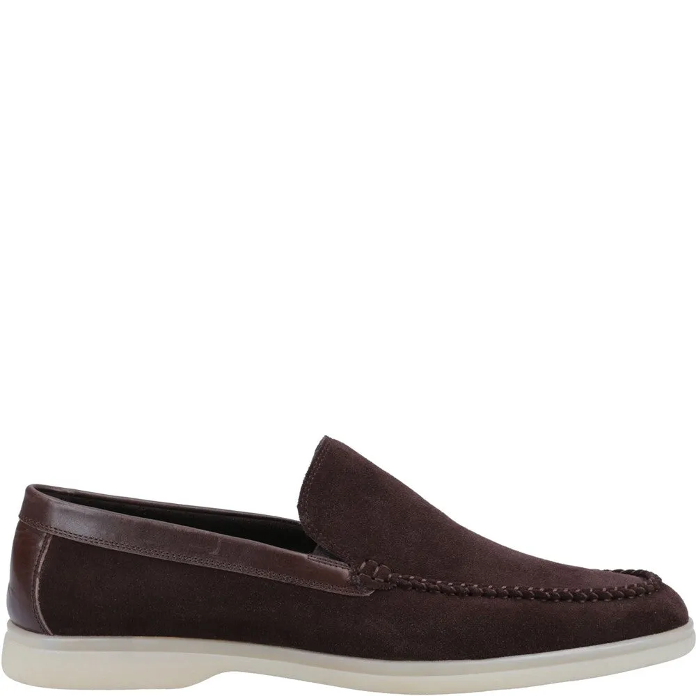 Chaussures Brown Leon à Enfilage Facile