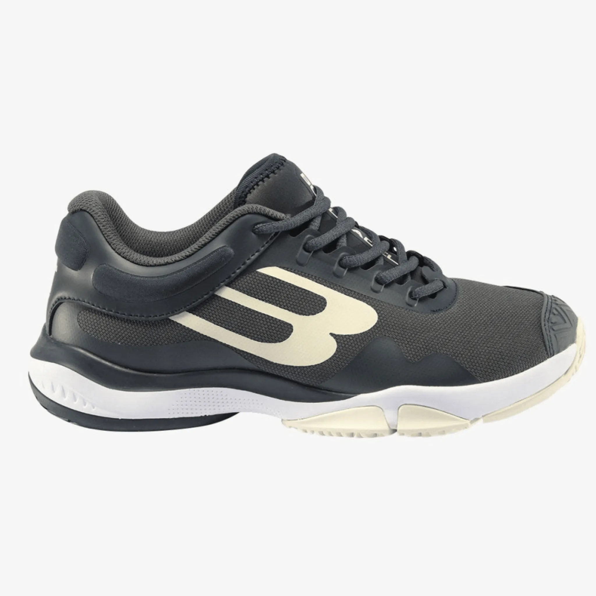 Chaussures BULLPADEL FLOW HYBRID FLY 23V Gris Foncé