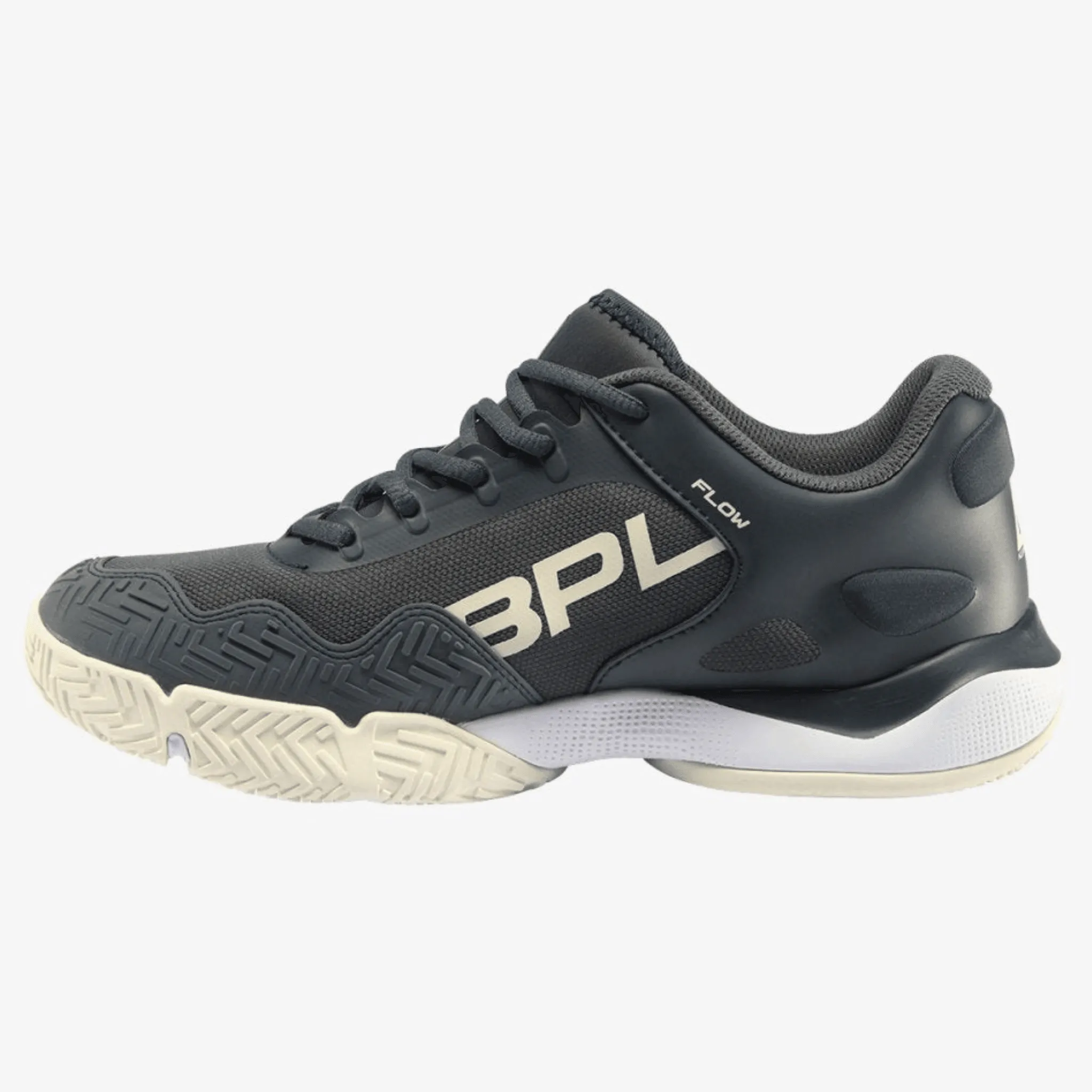 Chaussures BULLPADEL FLOW HYBRID FLY 23V Gris Foncé
