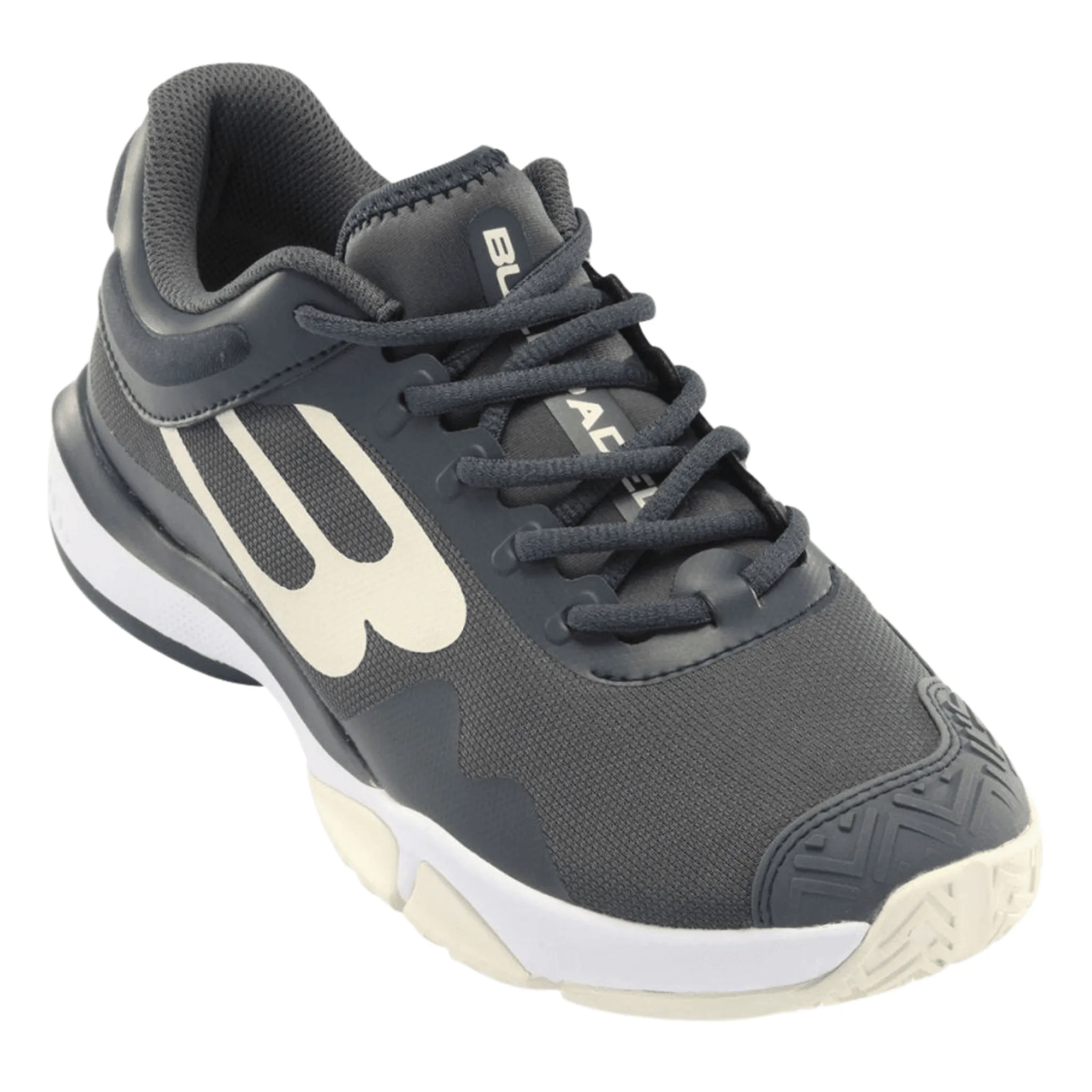 Chaussures BULLPADEL FLOW HYBRID FLY 23V Gris Foncé