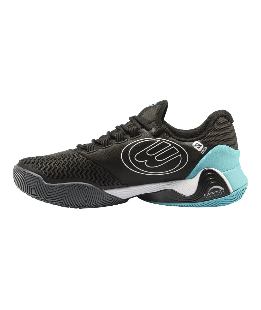 CHAUSSURES DE PADEL BULLPADEL HACK VIBRAM NOIRES