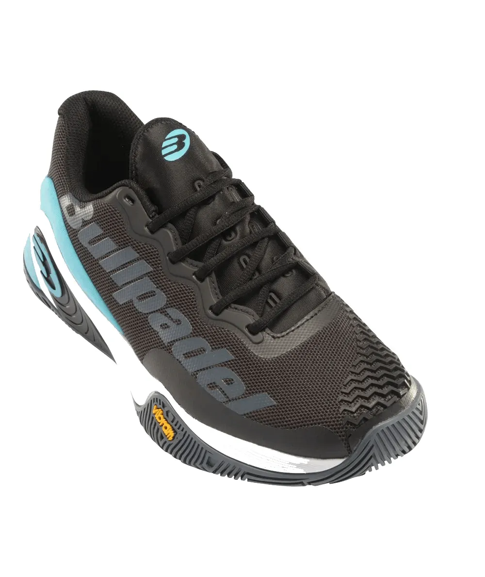 CHAUSSURES DE PADEL BULLPADEL HACK VIBRAM NOIRES