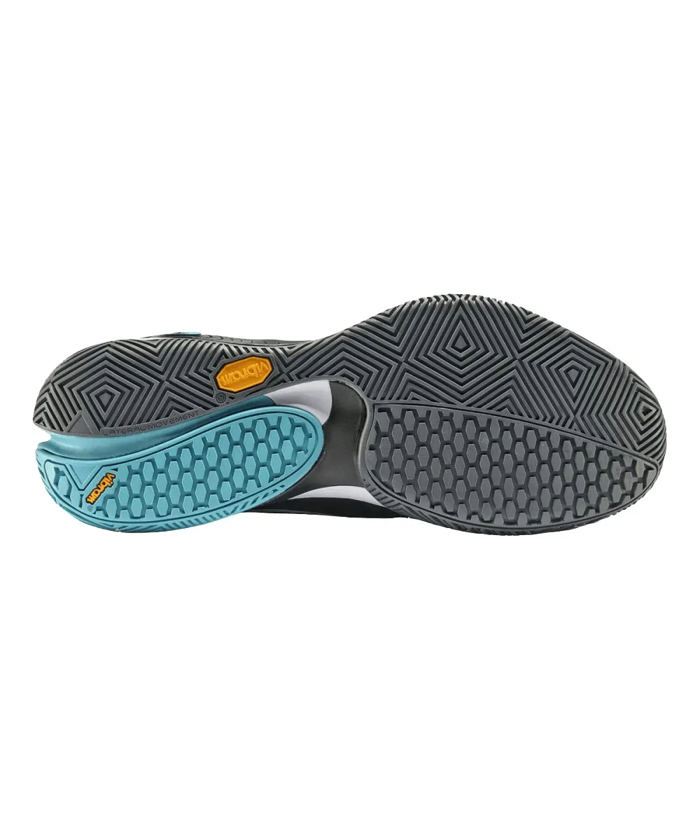 CHAUSSURES DE PADEL BULLPADEL HACK VIBRAM NOIRES