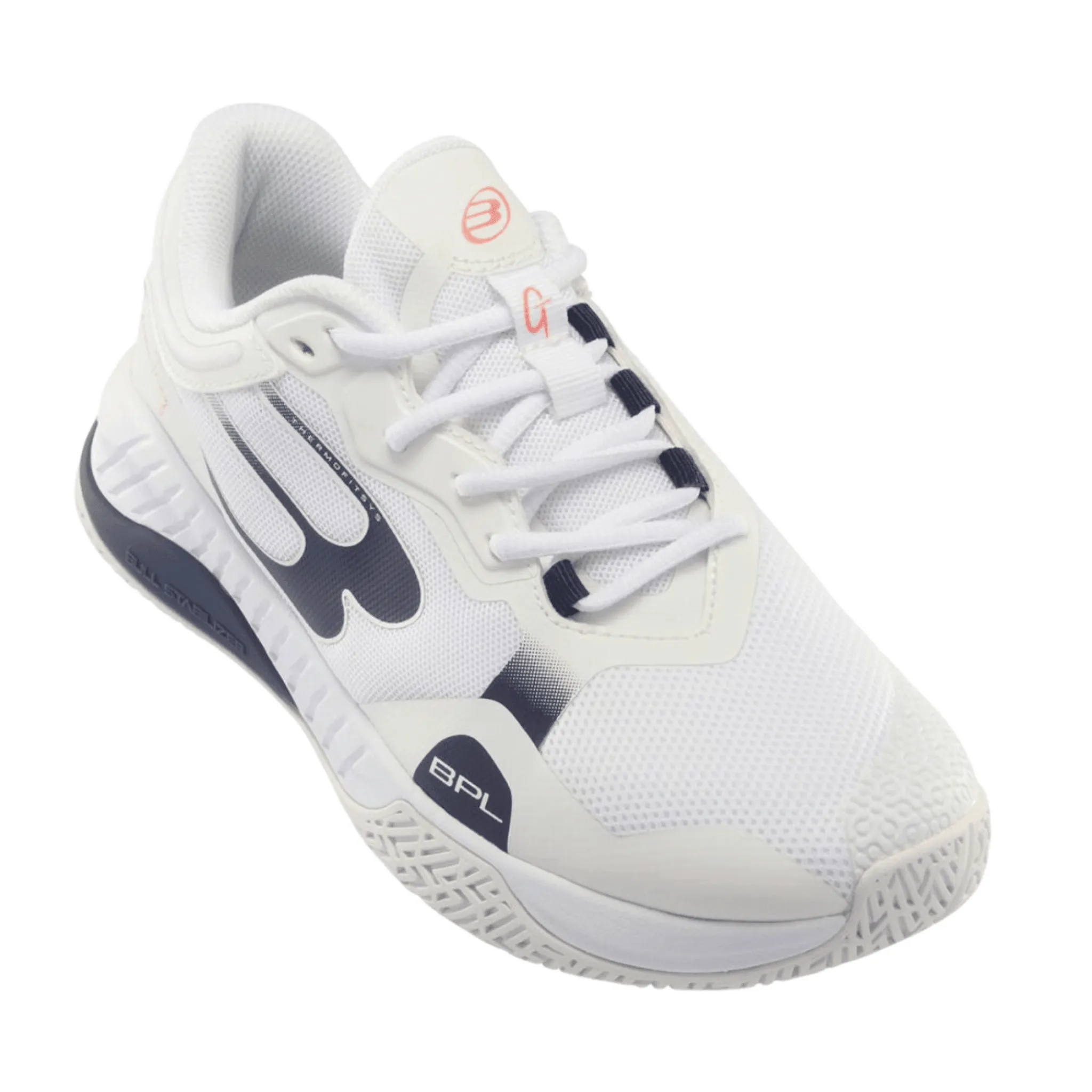 Chaussures BULLPADEL ELITE 23V BLANCHE