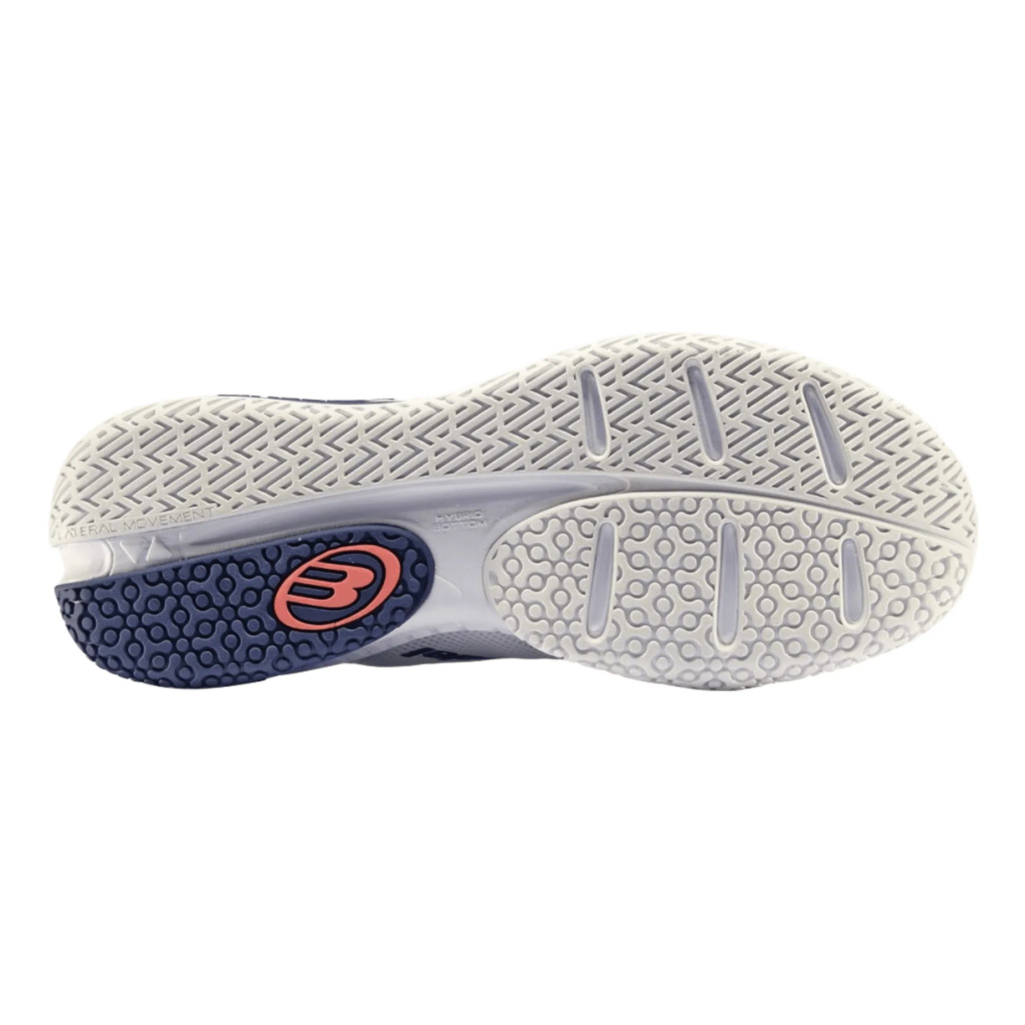 Chaussures BULLPADEL ELITE 23V BLANCHE