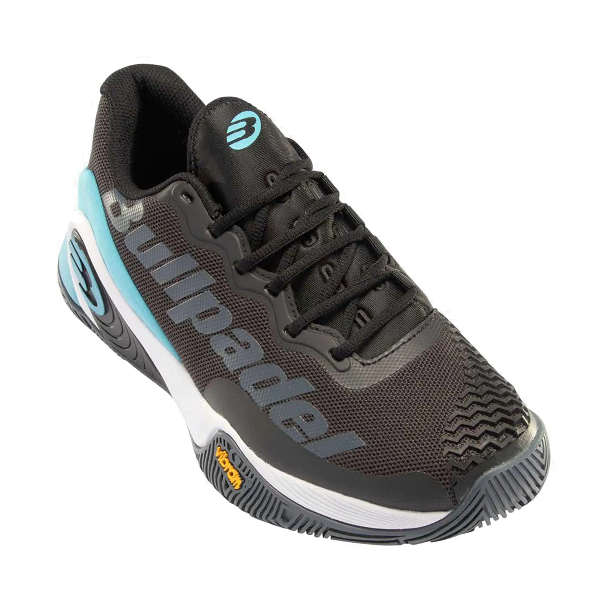 Chaussures BULLPADEL Hack Vibram 23V noir
