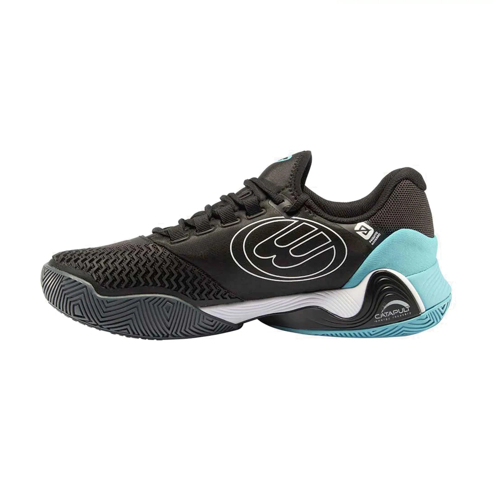 Chaussures BULLPADEL Hack Vibram 23V noir