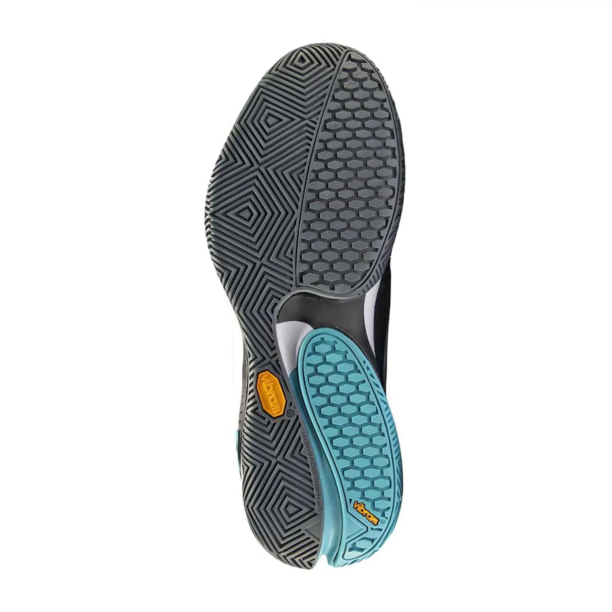 Chaussures BULLPADEL Hack Vibram 23V noir