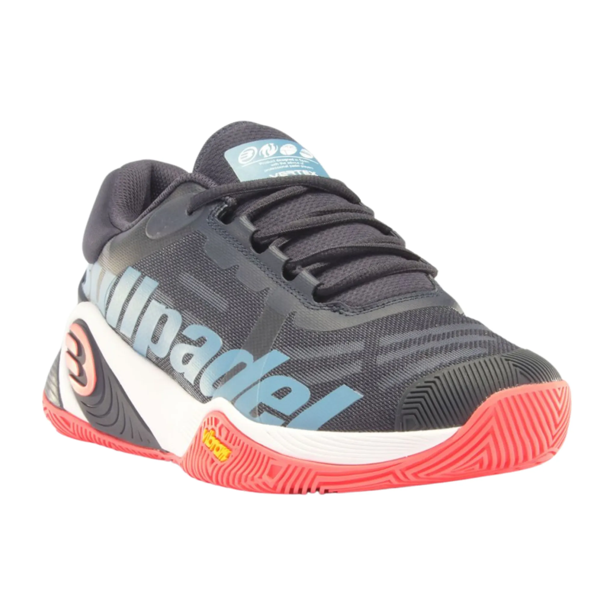 Chaussures de Padel BULLPADEL Vertex Vibram 24I Bleu Marine